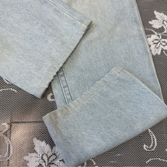 Vintage Levi’s 531 Light Wash High Waisted  Jeans - Picture 8 of 15